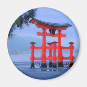 Íman Porta Japão de Miyajima Torii