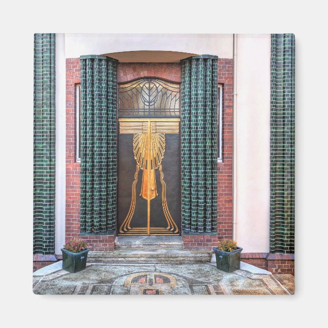 Íman Porta Jugenstil (Frente)
