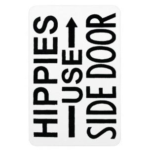 Íman Porta lateral do uso superior dos hippys da imã d
