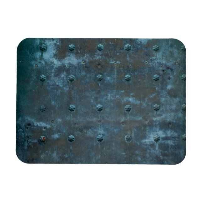 Íman Porta Metálica Enchida de Cobre Espanhola (Horizontal)