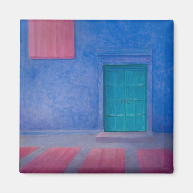 Íman Porta Verde Jodhpur 2010 (Frente)