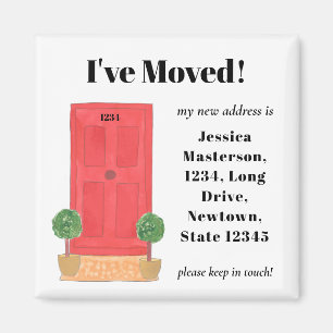 Íman Porta Vermelha que me Movi