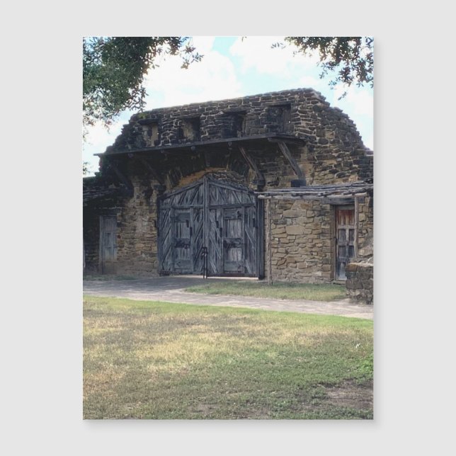 Íman portador (Frente)