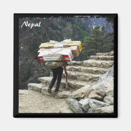 Íman Portadores nepaleses, Himalaias - Nepal