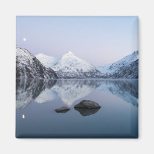Íman Portage Lake Twilight
