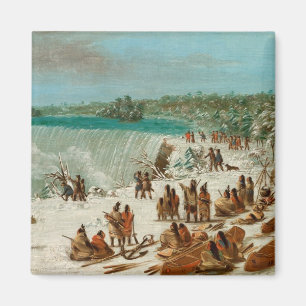 Íman Portagem em torno das cataratas de Niágara na Mesa