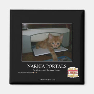 Íman Portais de Narnia