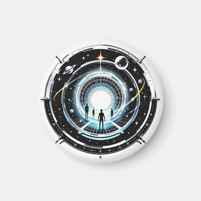 Íman Portal Cósmico (Frente)