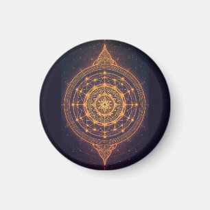 Íman Portal da Luz Infinita – Uma Mandala Sagrada