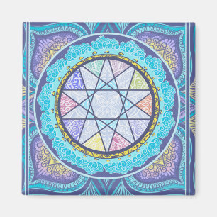 Íman Portal Geométrico Celestial