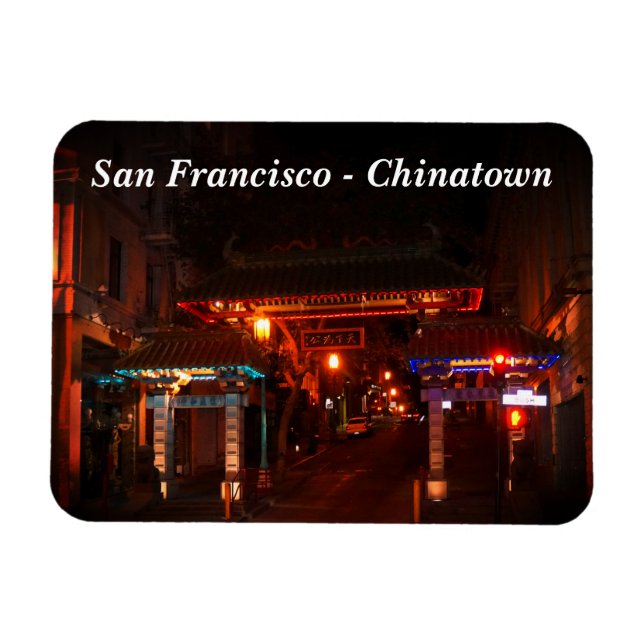 Íman Portão Chinatown em São Francisco #2 (Horizontal)