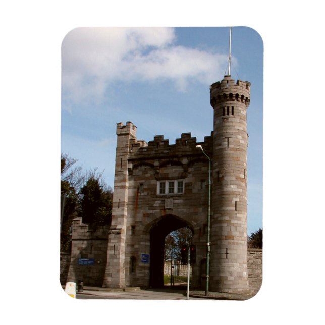 Íman Portão da cidade de Dublin, antiga Torre de Richmo (Vertical)