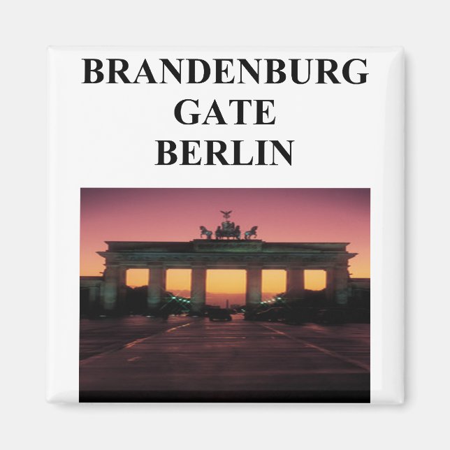 Íman portão de brandenburg (Frente)