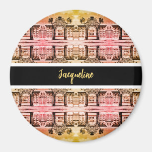 Íman Portão do castelo Belvedere Viena Áustria Vintage