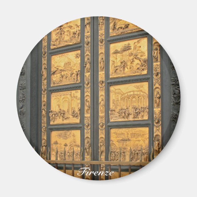 Íman portão ouro (Frente)