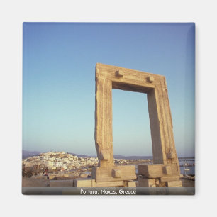 Íman Portara, Naxos, piscina