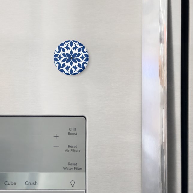 Íman Portas copos Azuis de Algodão (In Situ (Fridge))