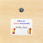 Íman Portas Cruéis Engraçadas Stateroom Magnet Booze Co<br><div class="desc">Este design foi criado através da arte digital. Pode ser personalizado na área fornecer ou personalizar escolhendo o clique para personalizar mais opções e alterando o nome, as iniciais ou as palavras. Você também pode alterar a cor e o estilo do texto ou excluir o texto de um design de...</div>