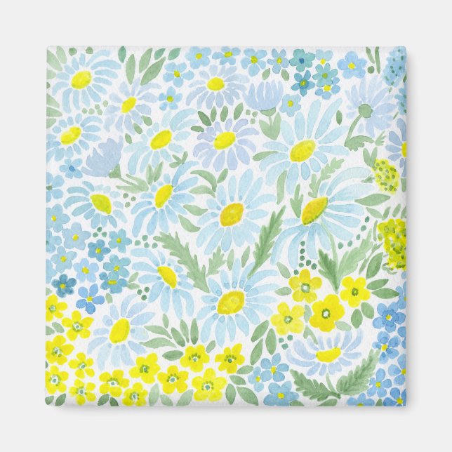 Íman Portas de Aquarela (Frente)