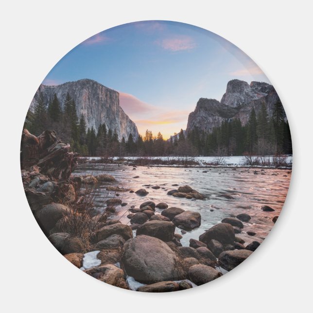 Íman Portas do Vale de Yosemite (Frente)