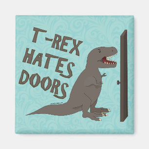 Íman Portas dos Óculos T-Rex