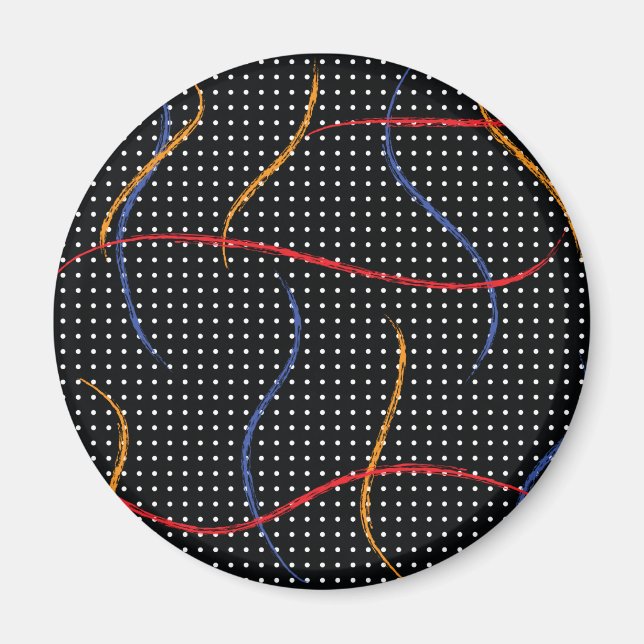 Íman Portas e Splatter de Pintura Retroativa (Frente)