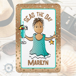 Íman Portas Engraçadas de Navios de Cruzeiro no Dia das