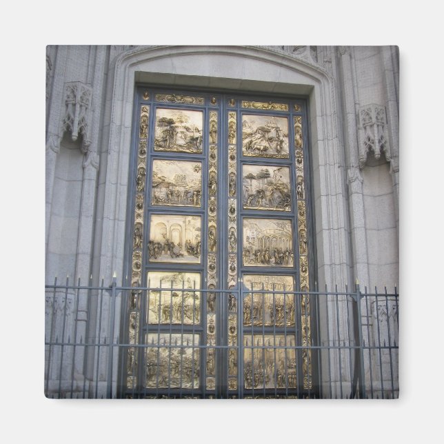 Íman Portas Ghiberti (Frente)