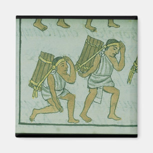 Íman Porteiros astecas, 'do Codex florentino