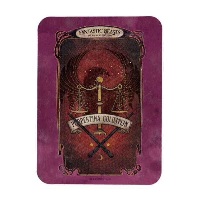 ÍMAN  PORTENTINA GOLDSTEIN™ MACUSA™ (Vertical)