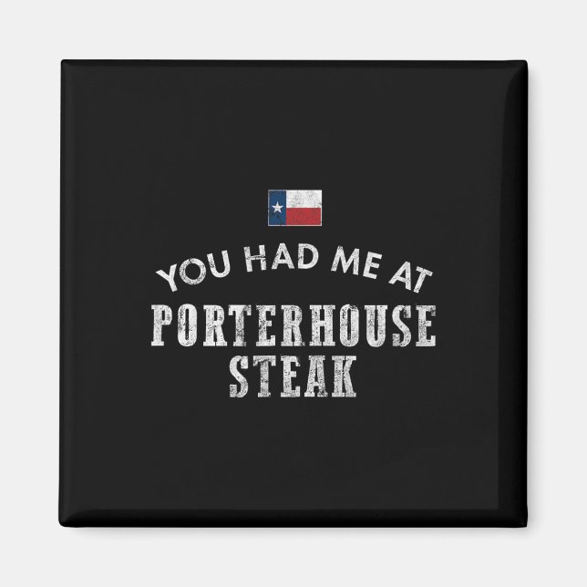 Íman Porterhouse Steak Rare Medium Janto Texas Beef Gr (Frente)