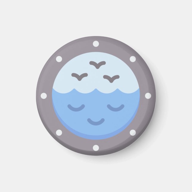 Íman Porthole (Frente)