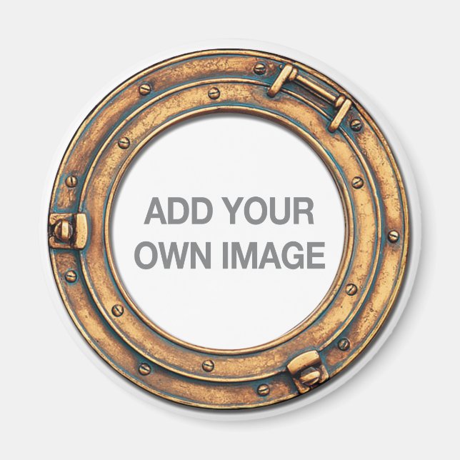 Íman Porthole 1 Magnet (Frente)