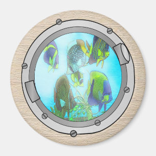 Íman Portholes Triplet