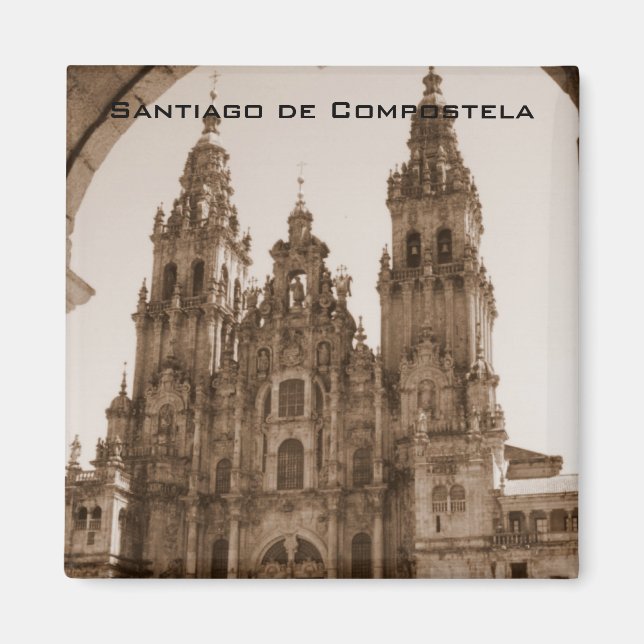 Íman Portico de la Gloria (Frente)