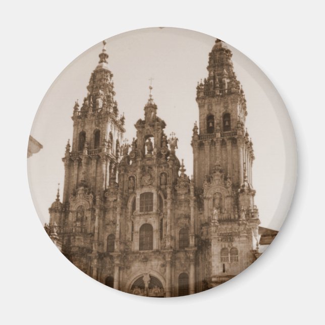 Íman Portico de la Gloria (Frente)