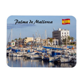 Íman Portixol marina ao anoitecer - Palma de Maiorca