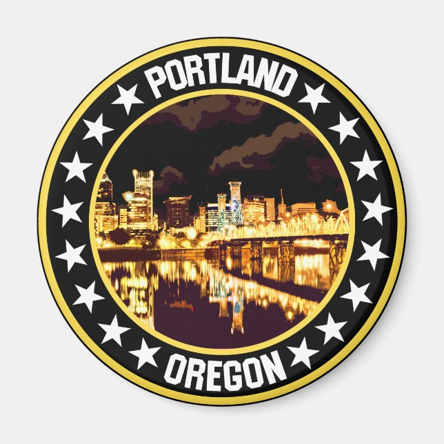 Íman Portland (Frente)