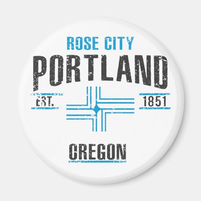 Íman Portland (Frente)