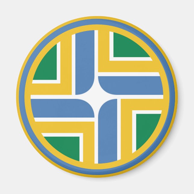 Íman Portland Air Patrol Roundel (Frente)