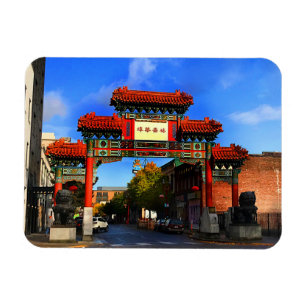 Íman Portland Chinatown Portão #1 Magnet 