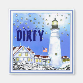 Íman Portland Head Light Dishwasher Magnet Dirk #2