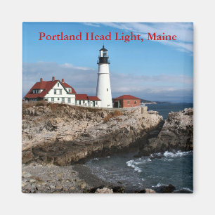 Íman Portland Head Light, Maine Magnet