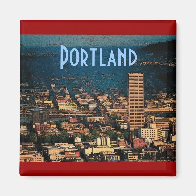 Íman Portland Magnet (Frente)