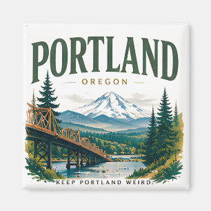 Íman Portland Noroeste do Pacífico