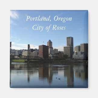Íman Portland Oregon - Cidade dos Rosas