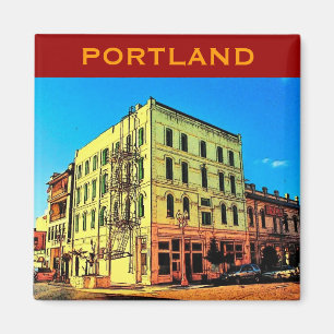 Íman Portland Pearl Distrito Magnet