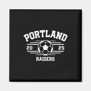 Íman Portland Raiders Futebol Byll 2025