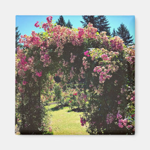 Íman Portland Rosa Garden, OR