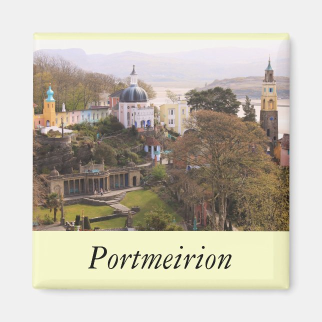 Íman Portmeirion (Frente)